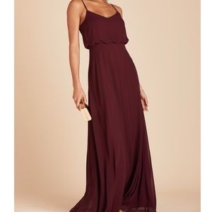 Full length Cabernet formal dress